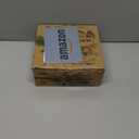 Grow Forward Premium Wheat Straw Plates - 8 Inch Reusable Hard Plastic Dinner Plates Set of 8 - Unbreakable Microwave Safe Plates for Dessert, Camping, RV, Outdoors, Patio, Kitchen Dishes - Seascape