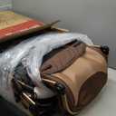 2 in 1 Convertible Baby Stroller Lightweight Stroller Newborn Reversible Foldable Pushchair with Adjustable Canopy Folding High Landscape Infant Carriage, Anti-Shock Toddler Pushchair