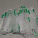 Nuanchu PVC Replacement Tubings Supplies Tubes Kit Clear Replacements Hose with Flexible Rounded End for Smooth Insert(14 FR,90 Pieces)