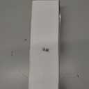 Leaf Blower Air Booster, Instantly Boosts Airflow, Turbo Nozzle Extension Boosts Speed & Power, Universal Fits All 2-4 in Circular Nozzle Blowers for Yard, Lawn, and Driveway Cleanup (Orange)