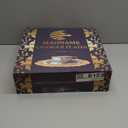 MAONAME Gold Charger Plates Set of 12, Reef Plate Chargers for Dinner Plate, Round Plastic Table Chargers for Thanksgiving, Christmas