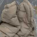 WDCOZY Beige Twin Size Quilt Bedding Sets with Pillow Sham, Tan Cream Lightweight Bedspread Coverlet, Quilted Blanket Thin Comforter Bed Cover, All Season Summer Spring, 2 Pieces, 68x90 inches (Deep Beige (White Cross Stitching))