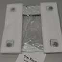 Vitafit Digital Bathroom Weight Scale for Body Weight, High Accuracy Assured by Weighing Professional Since 2001, Extra Large Blue Backlit LCD and Step-On, 400lb/ 182kg, Clear Glass