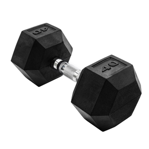 CAP Barbell Coated Dumbbell Weight |  (40 lb - Single)