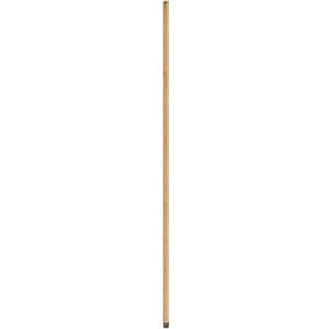 Hinkley 60" Ceiling Fan Down Rod - Adjusts the Height of Your Ceiling Fan to Fit Your Space, Improve Air Circulation - Heritage Brass