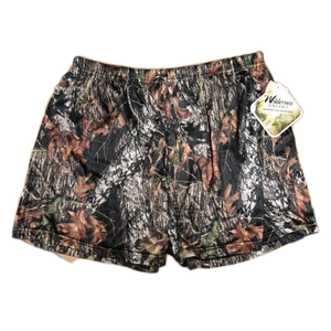 Women's Camo Shorts Athletic Sports Running Boxer Workout Sweat Shorts Size XL