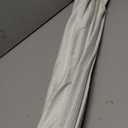 No Tools No Drill Cordless Roman Shades for Indoor Windows 100% Blackout, for Window Size 45" W × 64" H White