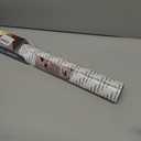 Linen Fabric Repair Tape Kit, 16" x 80" Self-Adhesive Couch Patch Repair Fabric Patches for Furniture, Clothes, Upholstery, Carpets, Chairs, Sofas, Pillows Dark Grey