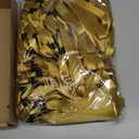 Green-Power America 100 Pcs Cloth Event Wristbands, Event Wristbands, Colored Wrist Bands for Events, for Lightweight Concert Wrist Strap for Activities, Party Bracelets for Events (Color : Gold)