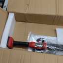 2-IN-1 Cordless 10-Inch Pole Saw And Chainsaw Compatible with Milwaukee 18V Battery, Total Reach of Max 15ft, Auto Oiling, Electric Pole Saw for Tree Trimming Pruning (Battery NOT Included)