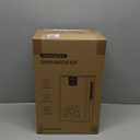 Dehumidifier, 95 OZ Water Tank Dehumidifiers for Home, 1000 sq. ft. Dehumidifier for Basement Bathroom Bedroom with Auto Shut Off, 7 Colors LED Light, Quiet Dehumidifiers with Sleep Mode, White