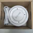 Yogasleep Dohm (White/Gray) The Original White Noise Machine, Relaxing Natural Sound from a Real Fan, Sleep Aid & Noise Cancelling for Adults & Baby, Office Privacy & Meditation, Baby Registry