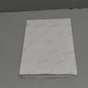 Koala Semi Glossy Sticker Paper for Inkjet & Laser Printer - 100 Sheets 8.5 x 11 Inch Printable Photo Sticker Paper, Work Well with Cutting Machine