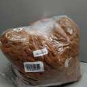 Bigacogo Chunky Knit Throw Blanket for Couch, 40x60 inches, 100% Hand Knitted with Thick Jumbo Chenille Yarn, Cozy Soft Large Rope Knot Cable Crochet Blankets for Sofa Bed Living Room, Caramel