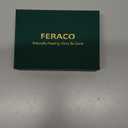 Feraco Pure Copper Bracelets for Women, Ultra Strength Magnetic Therapy Bracelet for Pain Relief with Neodymium Magnets & Sparkling Cubic Zirconia, Adjustable, Infinite Clover Jewelry (Copper 5X Strength - 5,000 Gauss)