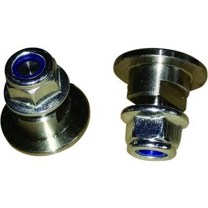 2 Replacement Stainless Steel Screw Bolt for Lazy Boy La z boy LazyBoy Rocker Recliner Leg Rest Foot Rest Scissor Insert Grommet