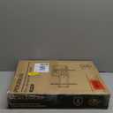 Perlegear UL Listed Full Motion TV Wall Mount for 42-90 inch TVs up to 132 lbs, TV Mount with Dual Articulating Arms, Tool-Free Tilt, Swivel, Extension, Leveling, Max VESA 600x400mm, 16" Studs, PGLF8.