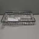 Metal Hat Racks for Wall, Upgraded Non-Slip Design Keeps Each Cap in Place, Baseball Cap Organizer Holds Up to 40 Caps, Wall Mounted Hat Organizer and Storage for Display and Holder, Black