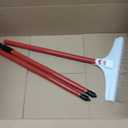 ROBERTS 12" Carpet Rake and Groomer with 51" Handle