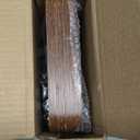 Cupcake Stand Wooden Dessert Table Display Set Rustic Dessert Stands Cupcake Display Stand Rectangle Serving Tray for Party Baby Shower Birthday Graduation Wedding (2 Tier Square-3P)