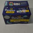 Pampers Overnight Diapers - Swaddlers Overnights - Size 7, 36 Count, Disposable Baby Diaper, Night Time Leak and Skin Protection