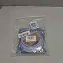 22 Gauge Electrical Wire 3 Conductor, 32.8FT 22AWG Insulated Low Voltage Stranded Tinned Copper Wire, 22/3 White Flexible Extension Cable for LED Lamp Lighting Strips Automotive Etc