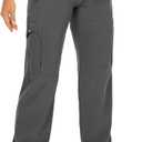 Hiking Pants Women Quick Dry Lightweight UPF 50 Water Resistant Breathable Pants Woman Joggers with Zipper Pockets, 2XL