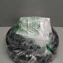 Robot Vacuum and Mop Combo for Pet Hair & Large Homes  Smart App/Voice, 2300Pa Suction, 120Min Clean, Ultra-Thin 2.87" Design (Black Green)