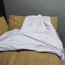 100 Pcs White Washable Removable Universal for Wedding Party Dining Banquet Polyester Spandex Stretch Slipcovers Chair Covers