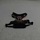 rabbitgoo Dog Harness Medium Sized, No Pull Pet Harness with 3 Buckles, Adjustable Soft Padded Vest with Control Handle, Walking Reflective Pet Vest for Medium Dogs, Beige, M