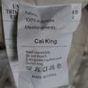 Cal King Blanket Biggie 104 x 96 Inches