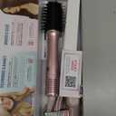 Shark Glossi 2in1 Hot Tool and Air Glosser | UltraFast, UltraGlossy Blowouts atHome | HeatControlled Ceramic, Curly, Coily, and Color Friendly | Lychee | HT302PK