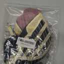 JoneTing Pink Ombre Black Wig +Hair Cap Short Pink Mix Black Wavy Hair Wigs Fluffy Black Pinky Wig for Halloween Peluca Rosa Ombre Negra Chrismas Party