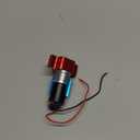 Dilwe RC , Metal Speed Change with 370 Brush Motor for WPL 1633 RC Car(Red)