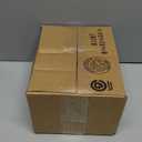 STORi Clear Plastic Vanity Makeup Organizer | 6-Compartment Holder for Brushes, Eyeshadow Palettes, & Beauty Supplies | Curved Front Design | Made in USA