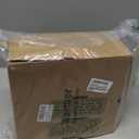 Luvan 4 Pieces Butter Warmers,Butter Warmers For Seafood with 20 Pieces Tealight Candles,Ceramic Butter Warmer Set for Chocolate or Cheese,Fondue- Dishwasher Safe,Microwave Safe, Oven Safe (White Round)