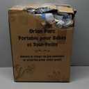 Orian Baby Playpen Large Playpen for Babies and Toddlers, Oxford Fabric, Indoor & Outdoor Play Pen, 10 Colorful Balls, 4 Pull-Up Rings, Carry Bag (50x50)