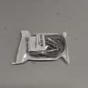 Telephone landline Extension Cord Cable Cord with Standard RJ-11 6P4C Plug (3Ft-3Pack, Black)