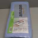 GREEN LIFESTYLE Washable Underpads - Large Bed Pads for use as Incontinence Bed Pads, Reusable Pet Pads, Great for Dogs, Cats, Bunny, Seniors Bed Pad (Pack of 2 - 48x48) (Blue/White)