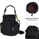 OFY Dog Treat Pouch with Training Clicker, Detachable Strap,Large Capacity Fit for 40oz Stanley Cup,Easy-to-Clean PEVA Material,Multiple Pockets