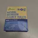 12 Pack Natural Bathroom Cleaner - Bath Shower Bathtub Tub Toilet Tile Cleaning Tablets Refill - Eco-Friendly Product & Cleaning Supplies - 1 Tablet = 17oz Spray (204oz Total) - Ocean Breeze