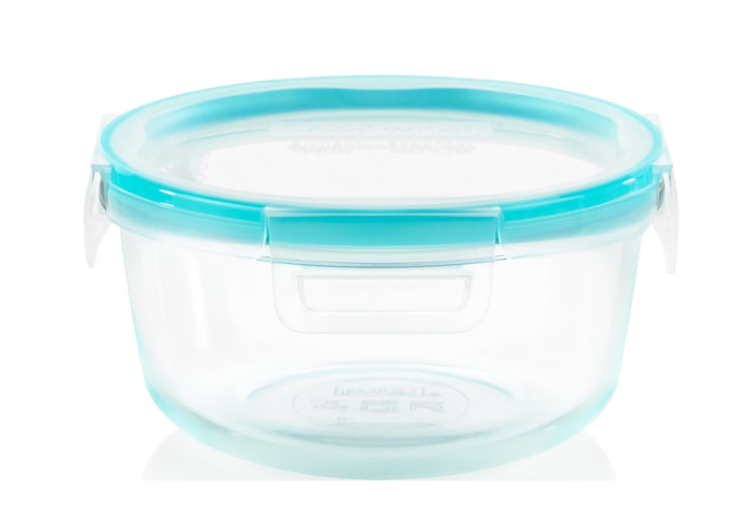 Snapware Total Solution Pyrex Round Pyrex Glass Food Storage Container