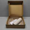 Lamp Shade for Table Lamps, Drum Lampshade for Floor Lamps, 13" Top X 13" Bottom X 10" High Large Lamp Shade, Beige Modern Fabric Lampshade, Easy Assembly Replacement Lamp Shade Spider Fitter