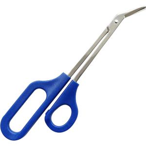 JJHREI 8 Inch Long Handle Toenail Scissors for Thick Nails & Easy Reach Long Handled Toe Nail Clippers for Seniors Women Men