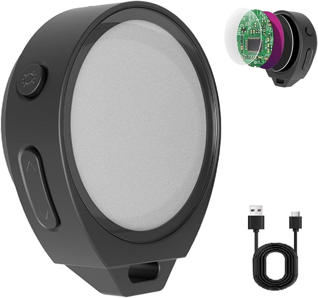 Funnel Microscope Magnifying Glass, 10X/13X/15X Mini Coin & Jewelry Magnifier with White/UV Light, Photo/Video Capture, USB-Compatible for Windows & Mac, Portable Coin and Jewelry Loupe (1PCS)