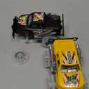 Light-Up Monster Truck Toys (2-Pack)  Push-&-Go Cars with Glowing Wheels  Birthday Gift for Toddlers, Boys & Girls Ages 3+  Durable Friction-Powered Trucks  Batteries Included