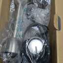 Bonsenkitchen 4-in-1 Immersion Blender Handheld with Food Processor, 12 Speeds Hand Blender with Turbo Mode, Stainless Steel Blade, Egg Whisk, Beaker & Chopper Bowl, Stick Mixer for Smoothie, Puree