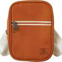 Thread Wallets Small Crossbody Bags for Women & Men, Stylish Sling Backpack, Chest Bag for Everyday Use (Honey)