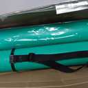 2-Pack Extendable Poster Tubes Expand from 24.5 to 40 with Shoulder Strap | Carry Documents, Blueprints, Drawings and Art | Red and Green Portable Durable Round Storage Cases with Lids and Labels