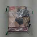 Hanes Women's 3pk Comfort Period Briefs, Super Leaks - Black, Nude XL